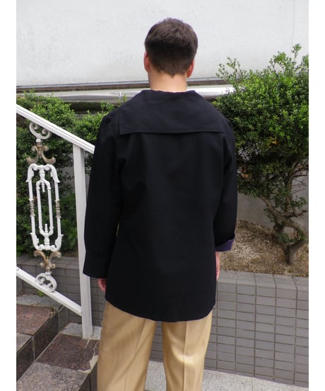 GERMAN NAVY WOOL SAILOR PULLOVER SHIRT