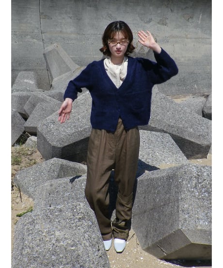 80S EU MOHAIR CARDIGAN