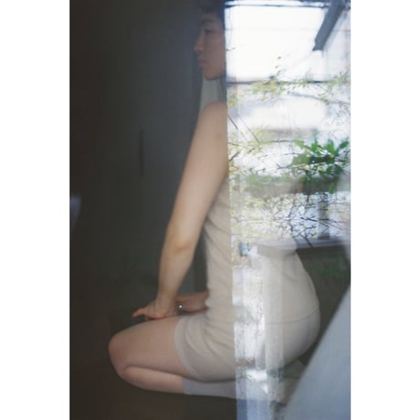 MASKER E / ORGANIC COTTON TANK TOP
