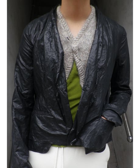 ANREALAGE 2007 S/S INORI STAINLESS JACKET