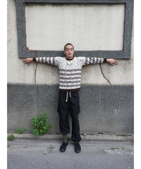 HAND KNITTED PULLOVER