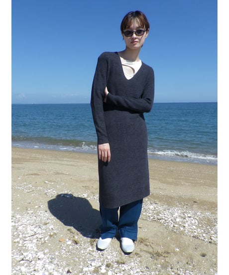 LOOK 03＿KAIRI ＿ / DRESS / HOODIE