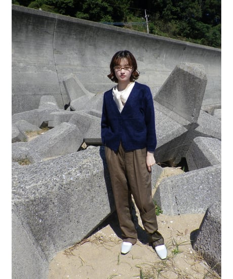 LINEN SLACKS