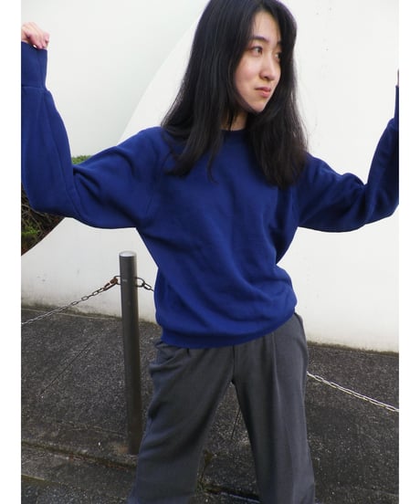 LOOK 08 ＿YUYU ＿ / SWEAT SHIRT / SKIRT