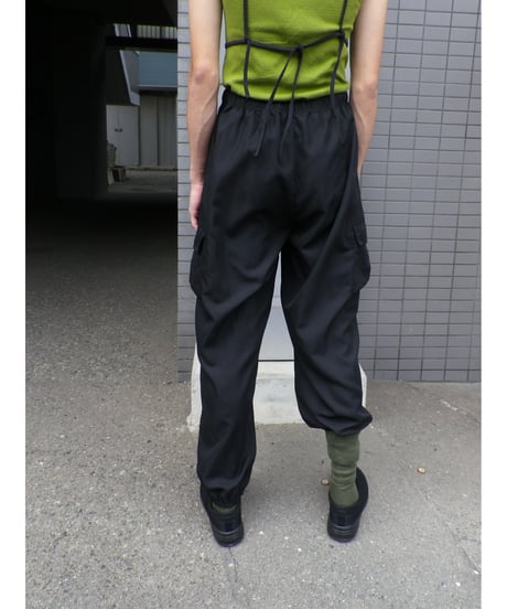 LOOK 07＿HARU ＿ / MB IDOUSHIKI PRINT / PANTS
