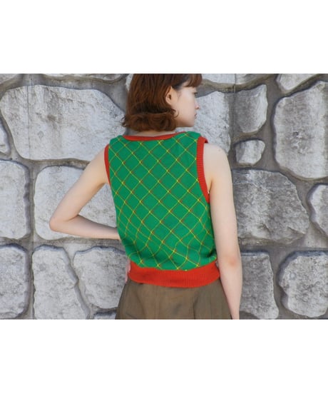 70S EU KNIT VEST