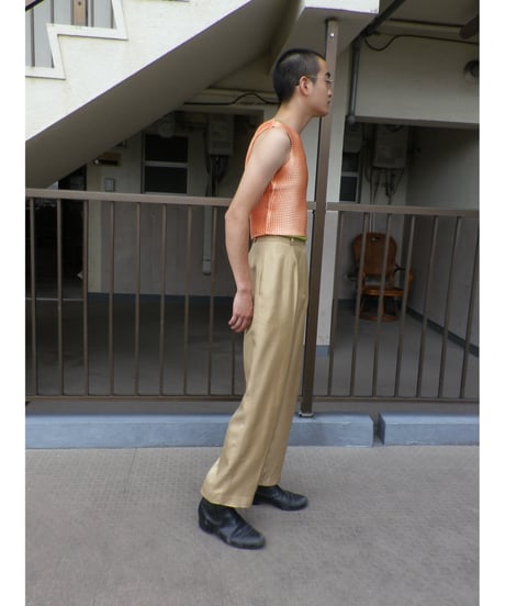 SILK SLACKS