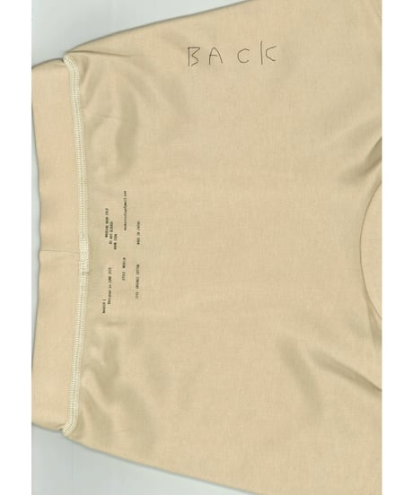 MASKER E / ORGANIC COTTON BOXER SHORTS