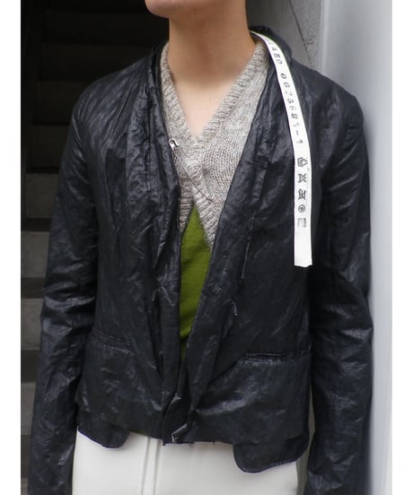 ANREALAGE 2007 S/S INORI STAINLESS JACKET