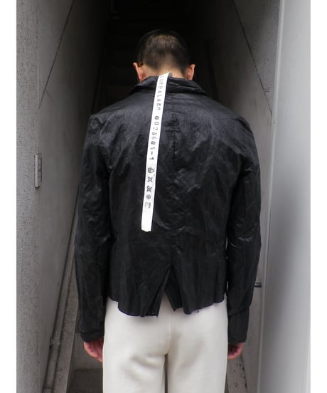 ANREALAGE 2007 S/S INORI STAINLESS JACKET