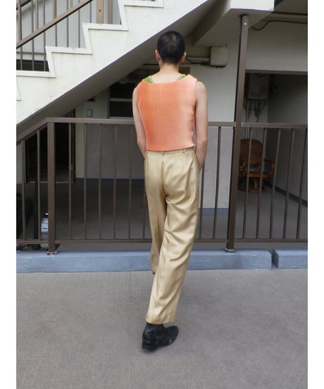SILK SLACKS