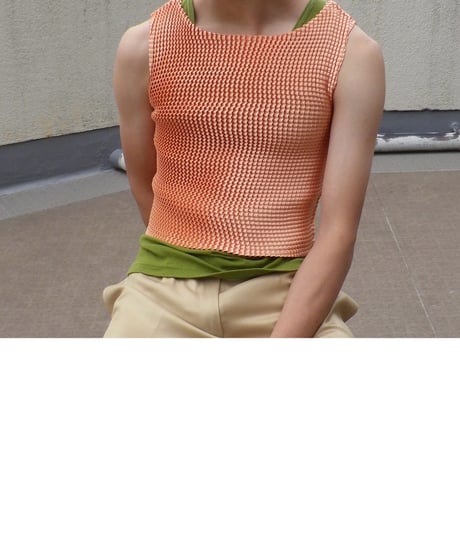 LOOK 06＿HARU ＿ / SHIRT / TOP