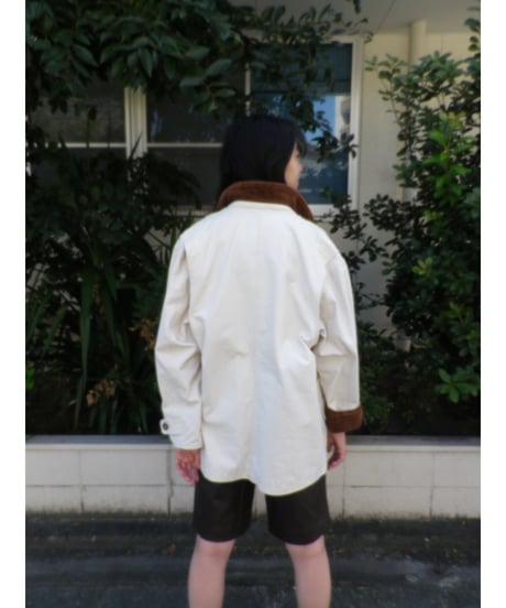 LOOK 04＿YUYU ＿ / VEST / JACKET