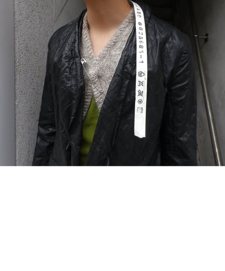 ANREALAGE 2007 S/S INORI STAINLESS JACKET