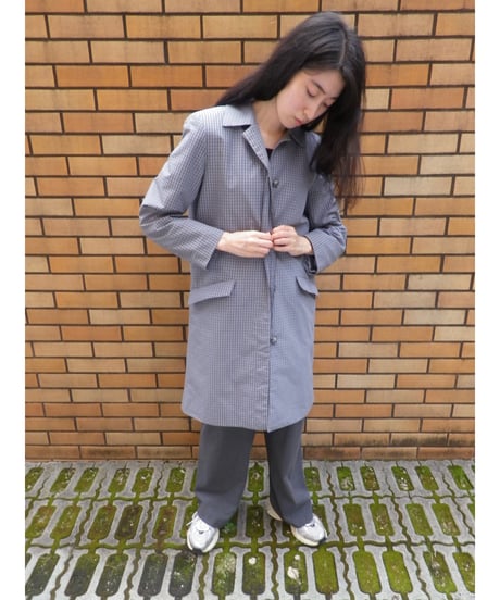 LOOK 02＿YUYU ＿ / COAT / TOP / LEGGINGS