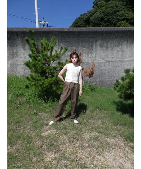 LINEN SLACKS