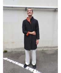 REVERSIBLE LONG COAT