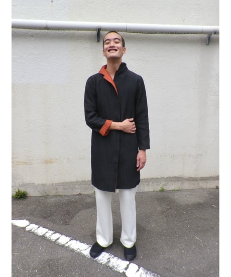 REVERSIBLE LONG COAT