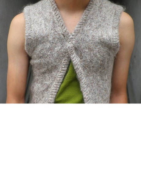 EU DEEP V NECK VEST