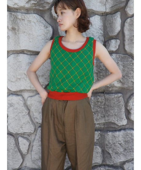 70S EU KNIT VEST