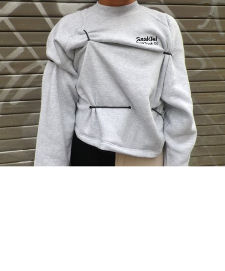 MASKER B WRAP SWEAT SHIRT