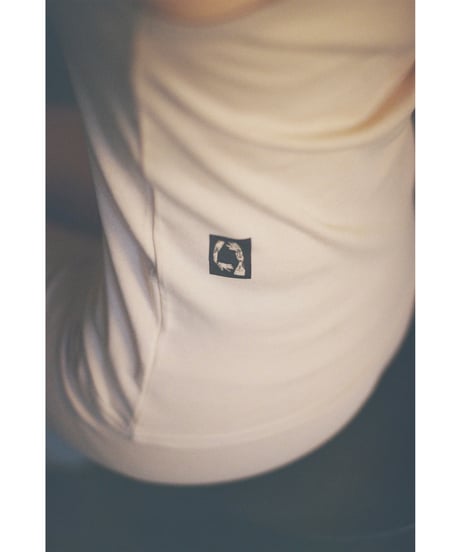 MASKER E / ORGANIC COTTON TANK TOP