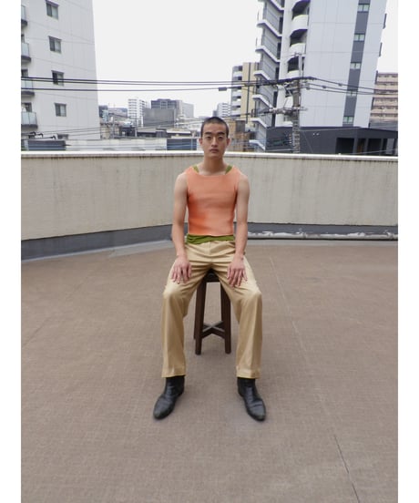 SILK SLACKS