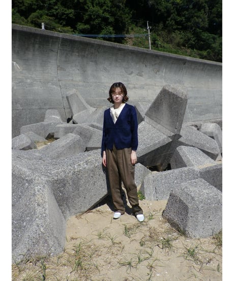80S EU MOHAIR CARDIGAN
