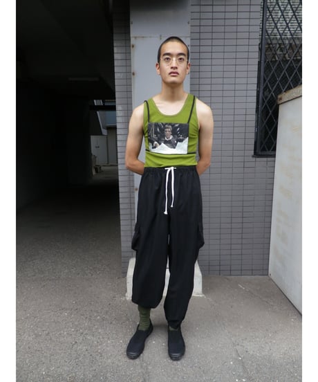 LOOK 07＿HARU ＿ / MB IDOUSHIKI PRINT / PANTS