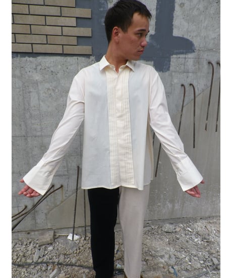 LOOK 05＿KAITO ＿ / SHIRT / PANTS / MB IDOUSHIKI PRINT
