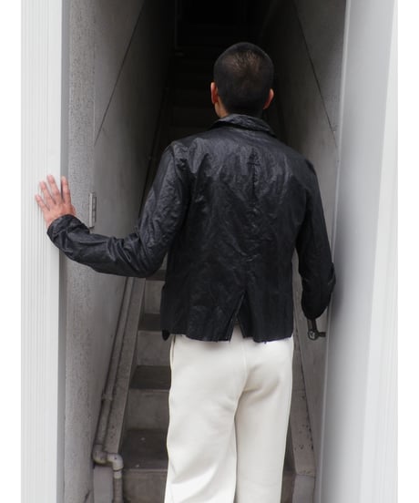 ANREALAGE 2007 S/S INORI STAINLESS JACKET