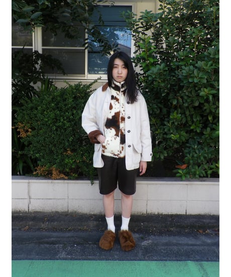 LOOK 04＿YUYU ＿ / VEST / JACKET