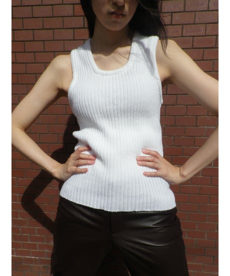70S LIB KNIT VEST