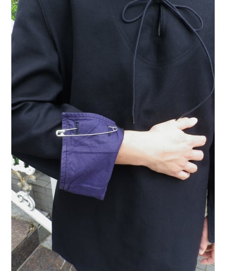 GERMAN NAVY WOOL SAILOR PULLOVER SHIRT