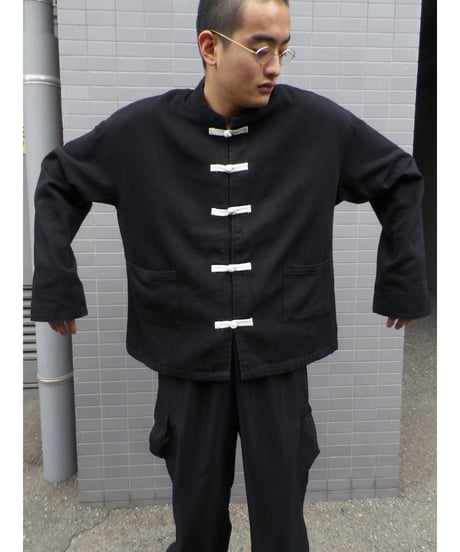 CHINA DETAILS JACKET