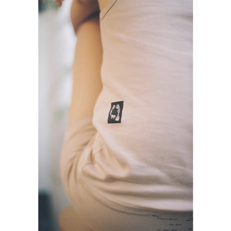 MASKER E / ORGANIC COTTON TANK TOP