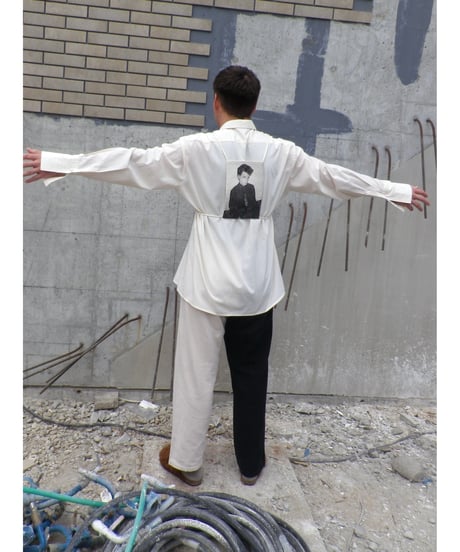 LOOK 05＿KAITO ＿ / SHIRT / PANTS / MB IDOUSHIKI PRINT