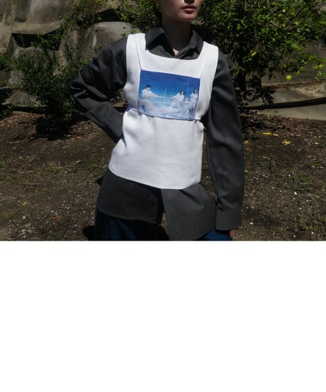 LOOK 01＿KAIRI ＿ / SHIRT / VEST / MB IDOUSHIKI PRINT