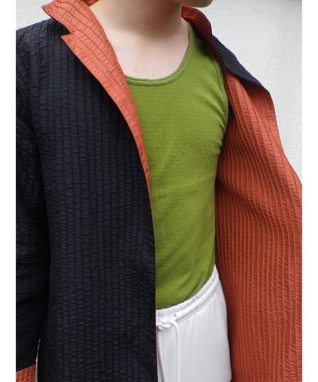 REVERSIBLE LONG COAT