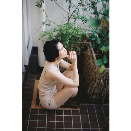 MASKER E / ORGANIC COTTON TANK TOP