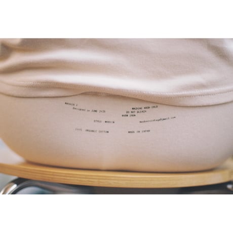 MASKER E / ORGANIC COTTON BOXER SHORTS