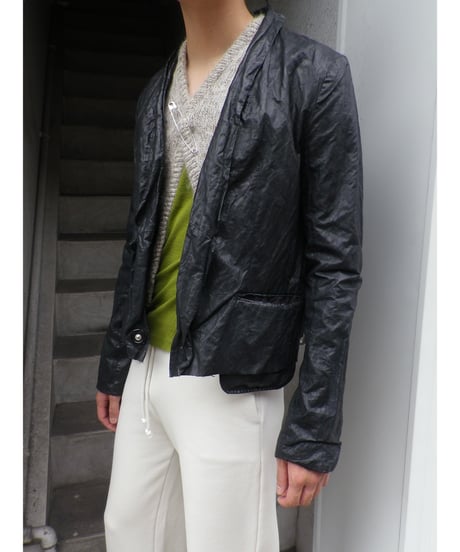 ANREALAGE 2007 S/S INORI STAINLESS JACKET