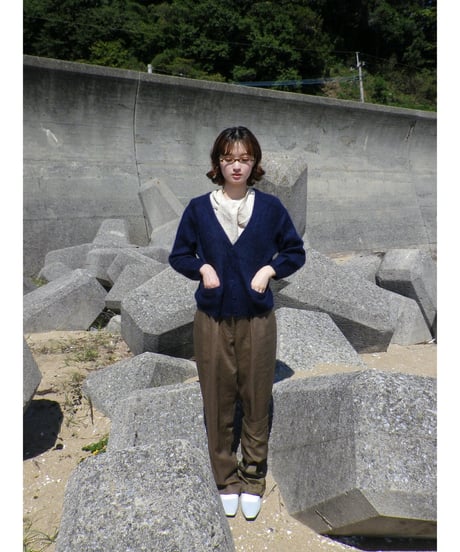 80S EU MOHAIR CARDIGAN