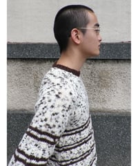 HAND KNITTED PULLOVER