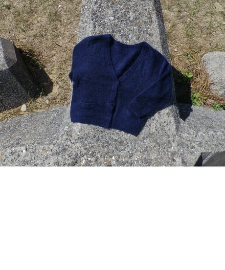 80S EU MOHAIR CARDIGAN