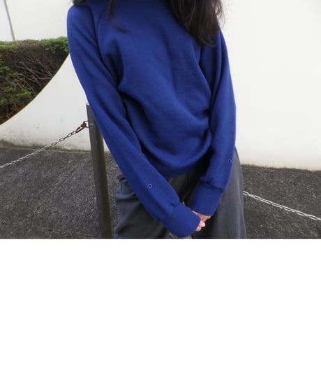 LOOK 08 ＿YUYU ＿ / SWEAT SHIRT / SKIRT