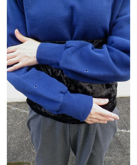 LOOK 08 ＿YUYU ＿ / SWEAT SHIRT / SKIRT