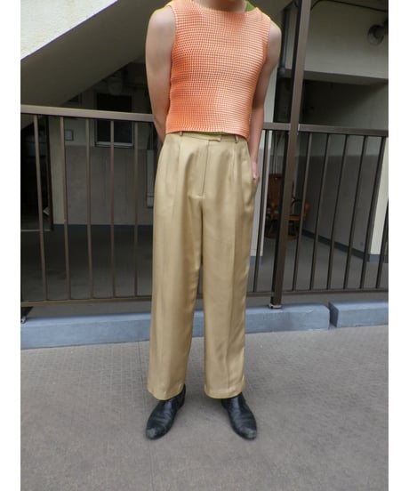 SILK SLACKS