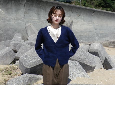 80S EU MOHAIR CARDIGAN
