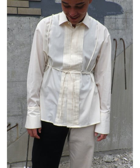LOOK 05＿KAITO ＿ / SHIRT / PANTS / MB IDOUSHIKI PRINT